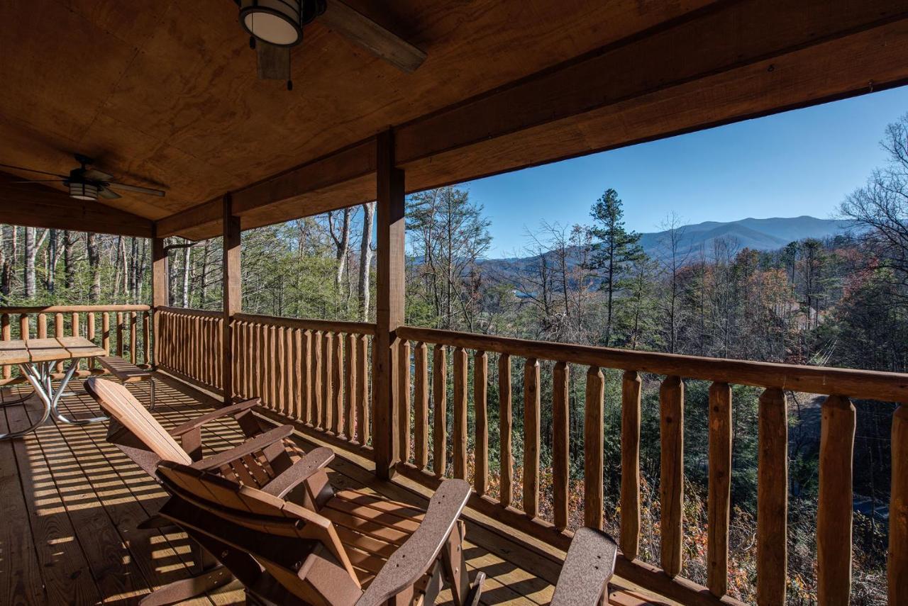 Rocky Top Lookout แกตลิงเบิร์ก ภายนอก รูปภาพ