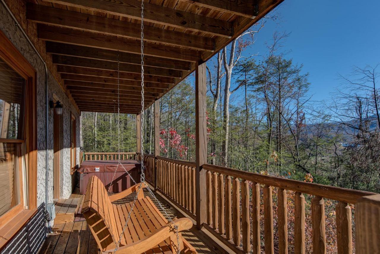 Rocky Top Lookout แกตลิงเบิร์ก ภายนอก รูปภาพ