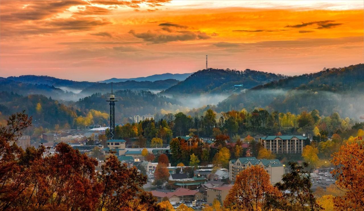 Rocky Top Lookout แกตลิงเบิร์ก ภายนอก รูปภาพ